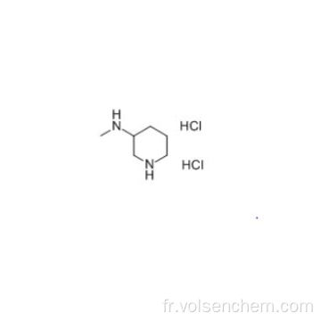 Dichlorhydrate de 3-méthylaminopipéridine Balofloxacine Intermédiaire, 127294-77-3